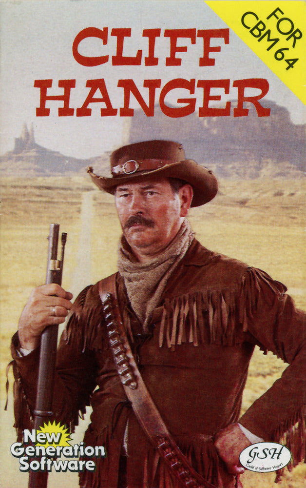 Cliff Hanger (Commodore 64) (ONLINE ORDER ONLY)