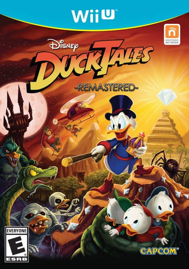 DuckTales: Remastered (WiiU) (ONLINE ORDER ONLY)