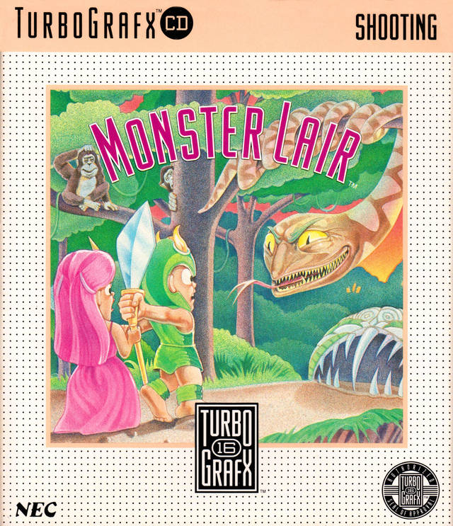 Monster Lair [Super CD] (TurboGrafx-16) (ONLINE ORDER ONLY)