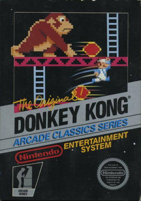 Donkey Kong (Nintendo NES) (Online Order Only)