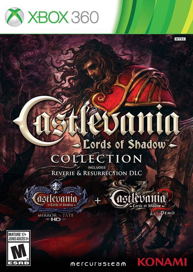 Castlevania Lords of Shadow Collection (Xbox 360) (ONLINE ORDER ONLY)