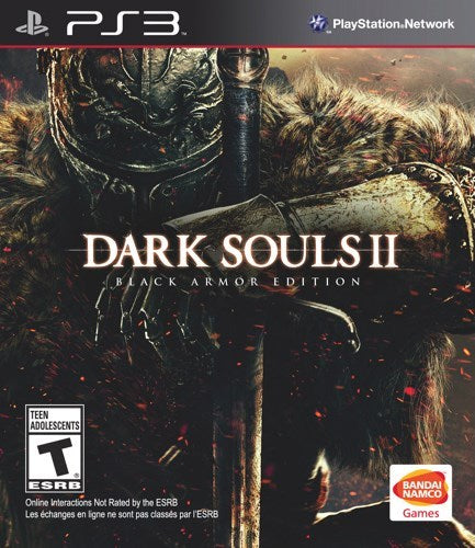 Dark Souls II (Black Armor Edition) (Playstation 3) (Online Order Only)