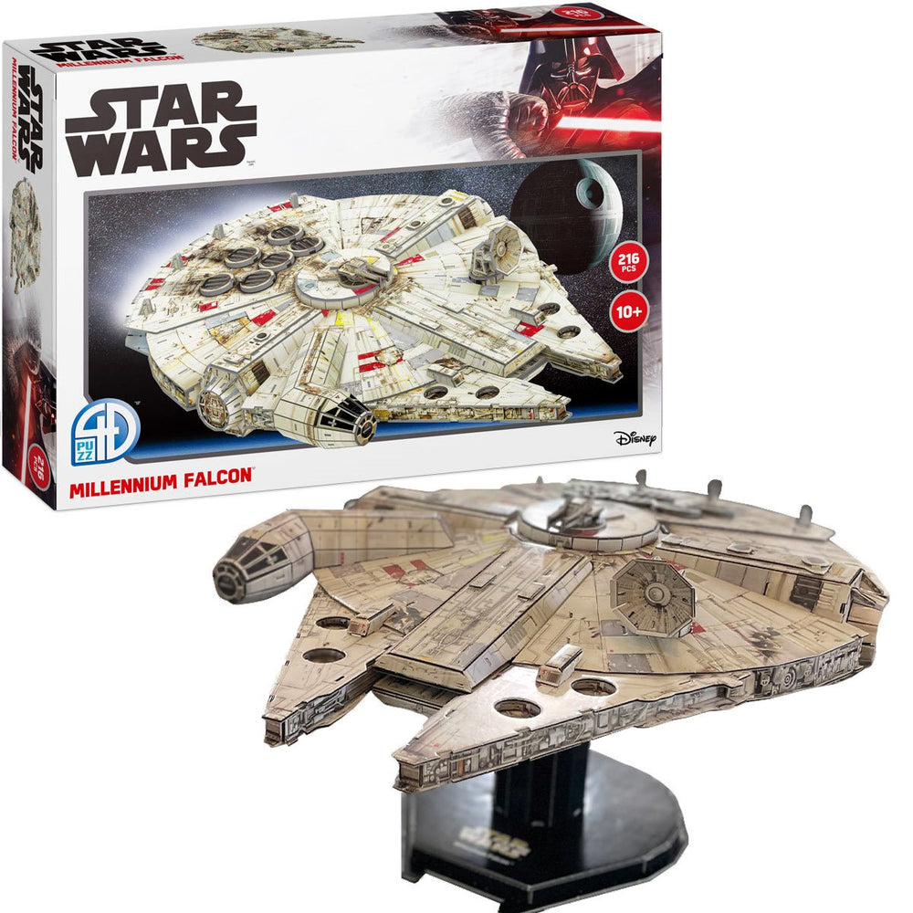 Star Wars Millennium Falcon 3D Model Kit (Online Order Only)