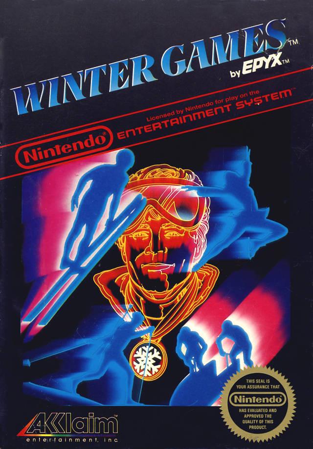 Winter Games (Nintendo NES) (Online Order Only)