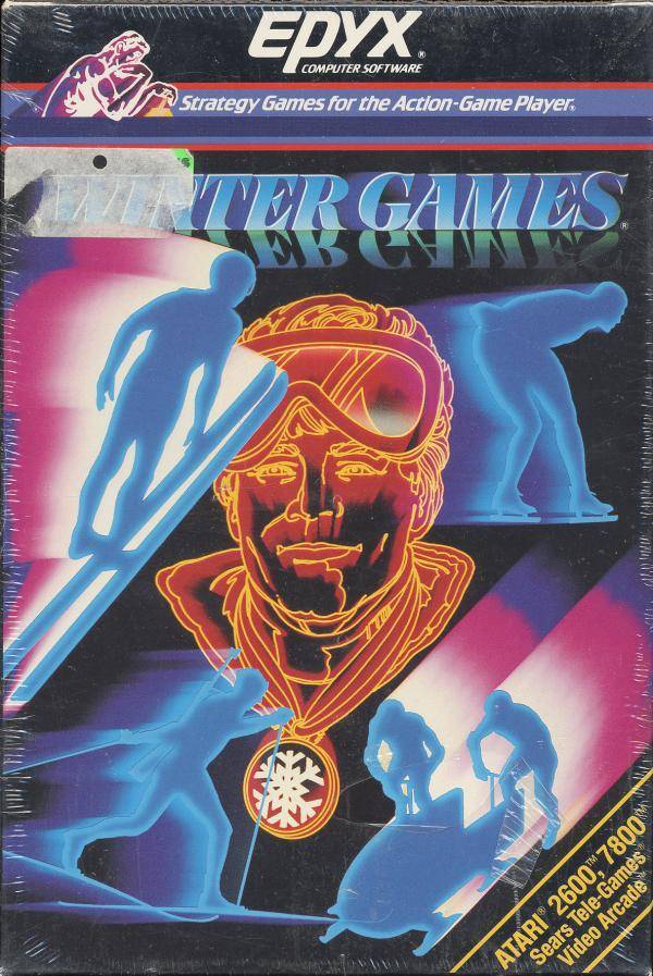 Winter Games (Atari 2600) (Online Only)