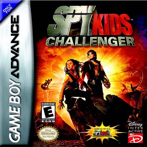 Spy Kids Challenger (Gameboy Advance) (ONLINE ORDER ONLY)