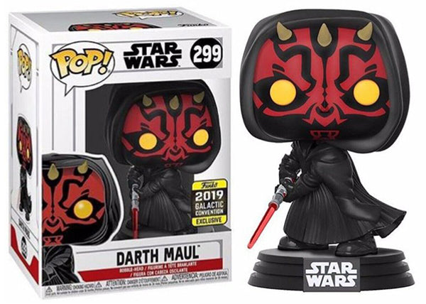 Darth Maul 299 - 2019 Galactic Convention Exclusive (Online Order Only)