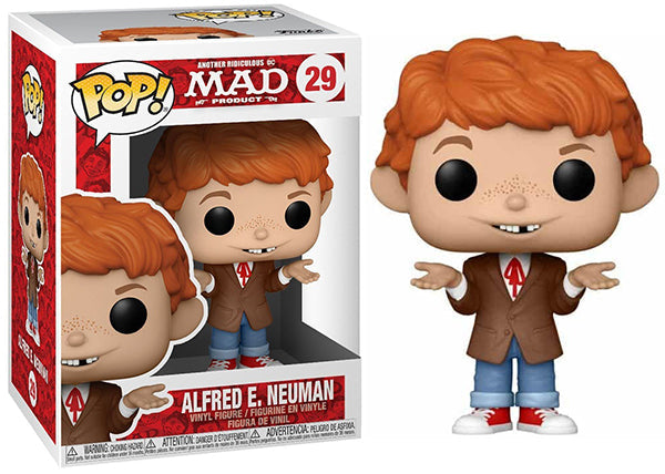 Alfred E. Neuman (MAD Magazine) 29 (Online Order Only)