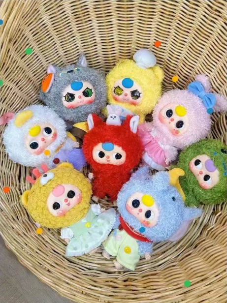 Baby Three - Fairy Tale Kindergarten Plush (1 Blind Box) (ONLINE ORDER ONLY)
