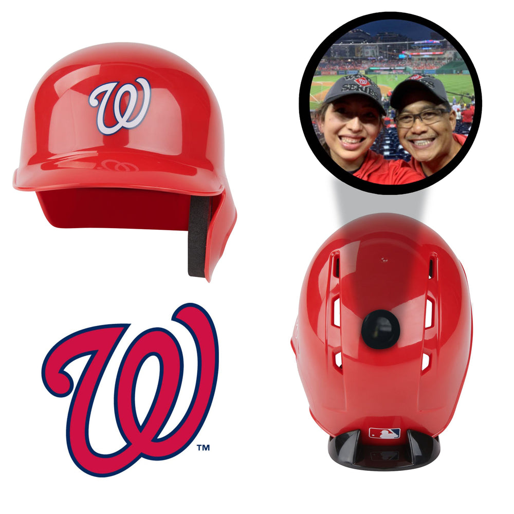 Washington Nationals MLB Collectible Mini Batting Helmet (Online Order Only) (ONLINE ORDER ONLY)