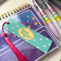 Page Pocket | Metal | Standard Bookmark (ONLINE ORDER ONLY)