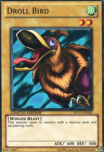 Droll Bird [WP11-EN001] Super Rare (ONLINE ORDER ONLY)