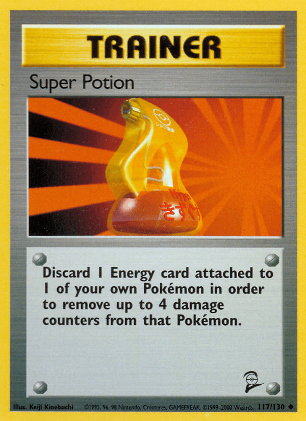 Super Potion (117/130) [Base Set 2] (Online Only)