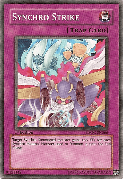 Synchro Strike [CSOC-EN066] Common (ONLINE ORDER ONLY)
