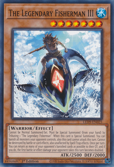 The Legendary Fisherman III [LED9-EN025] Common (ONLINE ORDER ONLY)