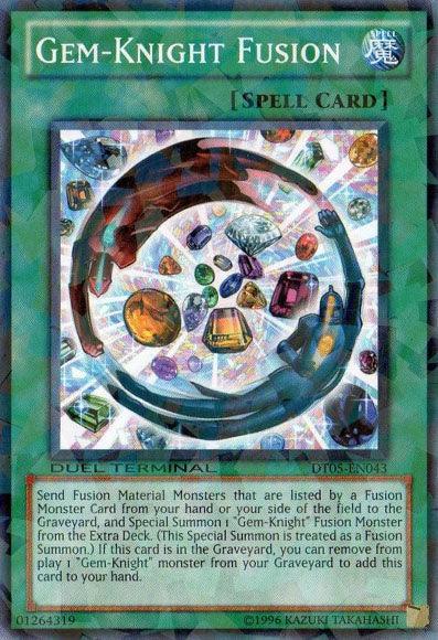 Gem-Knight Fusion [DT05-EN043] Common (ONLINE ORDER ONLY)