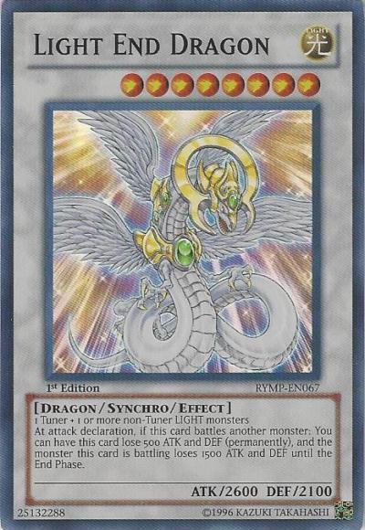 Light End Dragon [RYMP-EN067] Super Rare (ONLINE ORDER ONLY)
