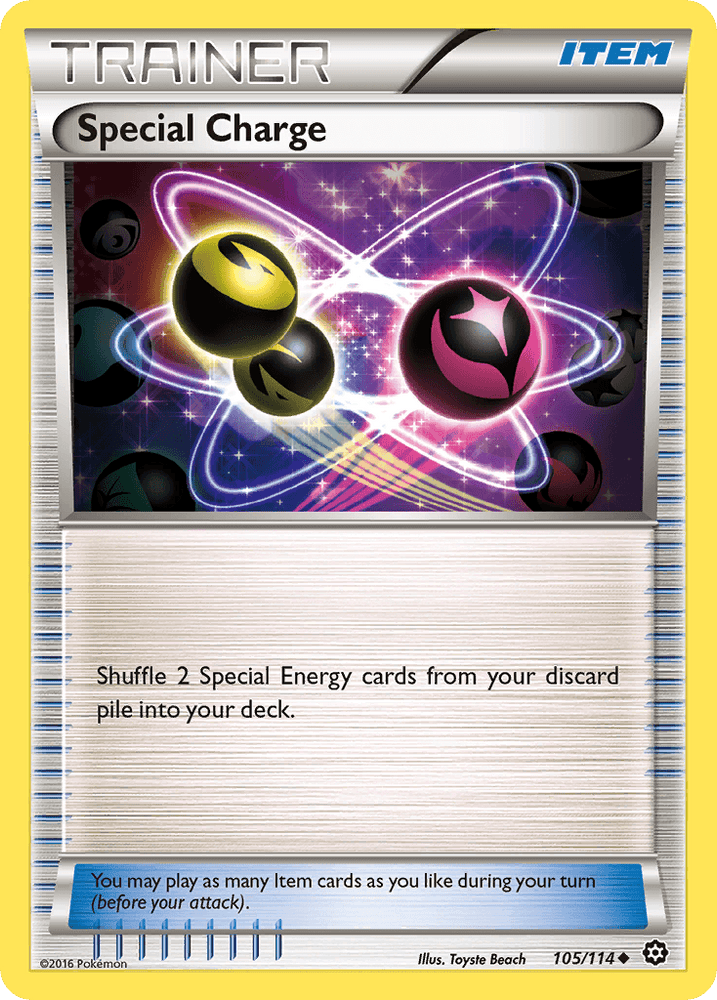 Special Charge (105/114) [XY: Steam Siege] (Online Only)
