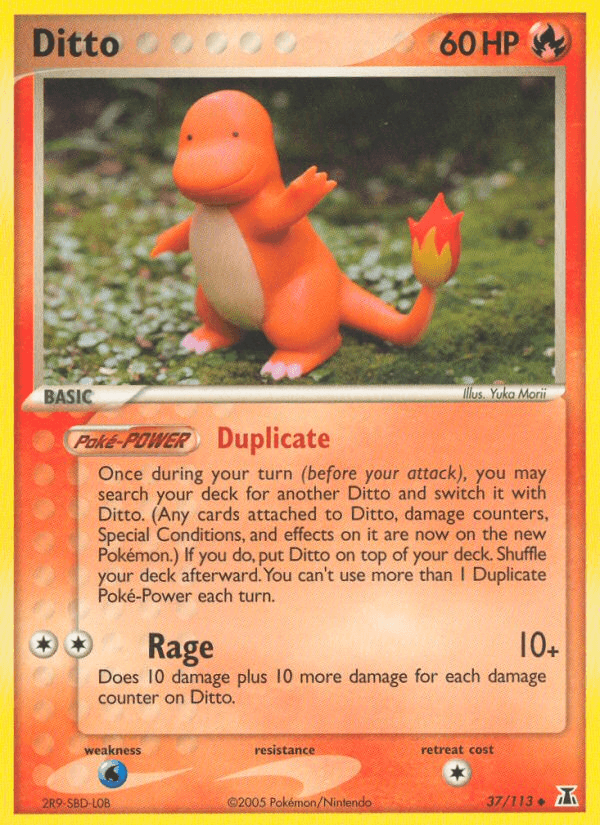 Ditto (37/113) [EX: Delta Species] (Online Only)