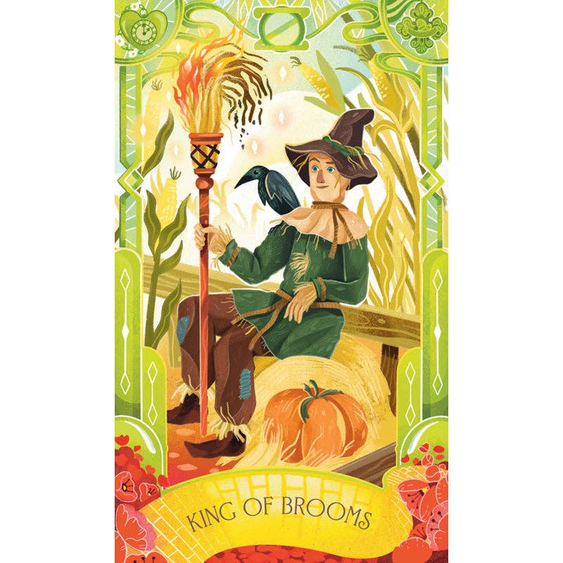 The Wizard of Oz Tarot Deck and Guidebook (ONLINE ORDER ONLY)
