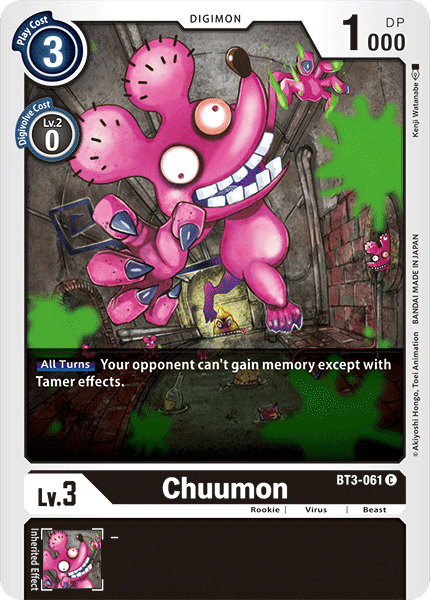 Chuumon [BT3-061] [Release Special Booster Ver.1.0] (ONLINE ORDER ONLY)