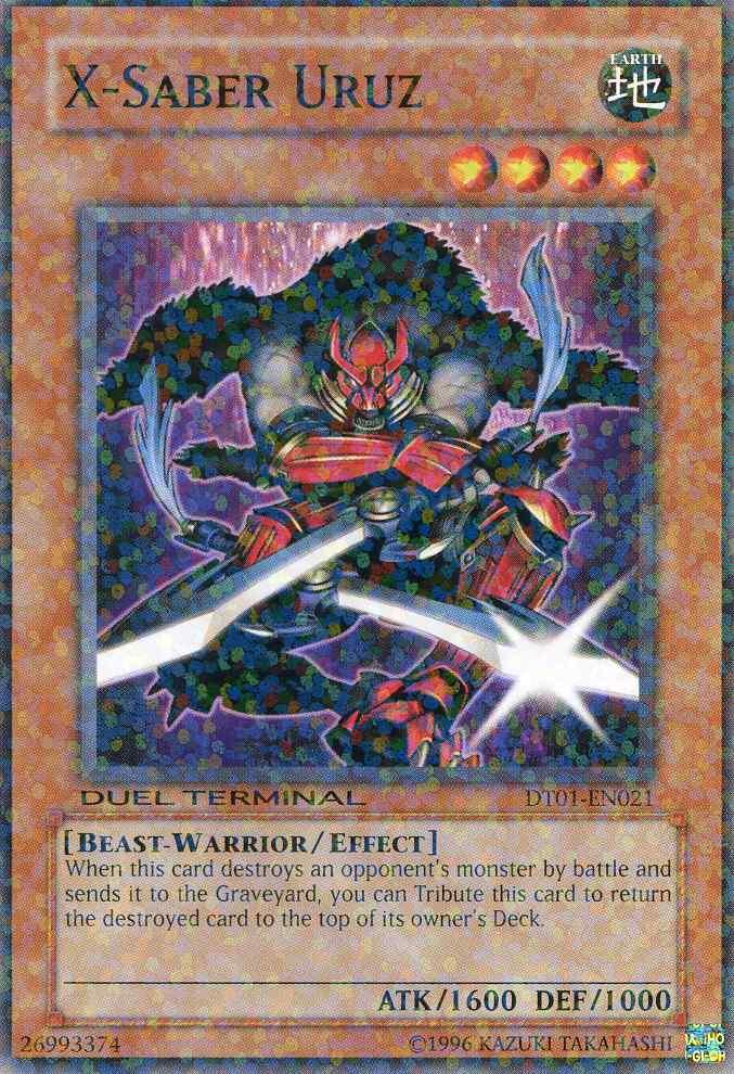 X-Saber Uruz [DT01-EN021] Common (ONLINE ORDER ONLY)