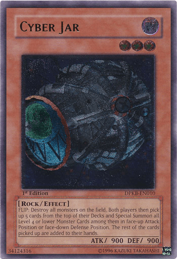 Cyber Jar [DPKB-EN010] Ultimate Rare (ONLINE ORDER ONLY)