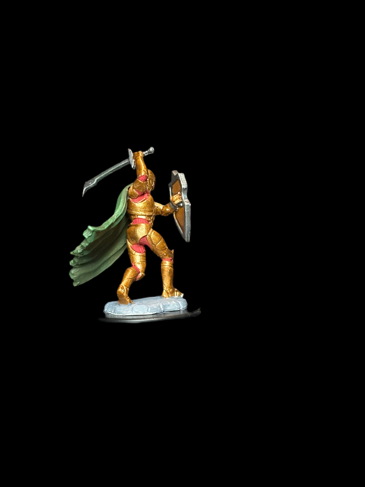 Warforged Fighter (ONLINE ORDER ONLY)