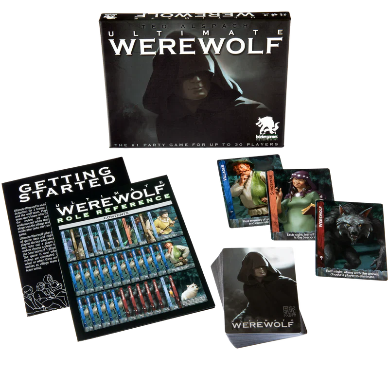 Ultimate Werewolf: Revised Edition (ONLINE ORDER ONLY)