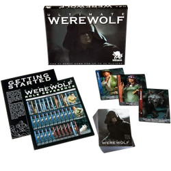 Ultimate Werewolf: Revised Edition (ONLINE ORDER ONLY)