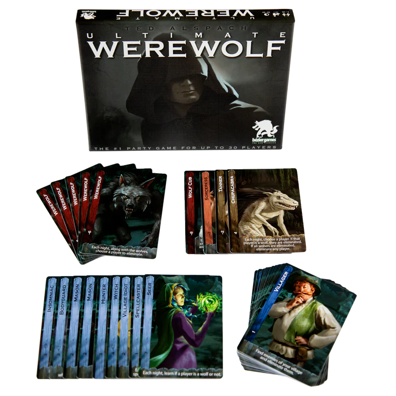Ultimate Werewolf: Revised Edition (ONLINE ORDER ONLY)