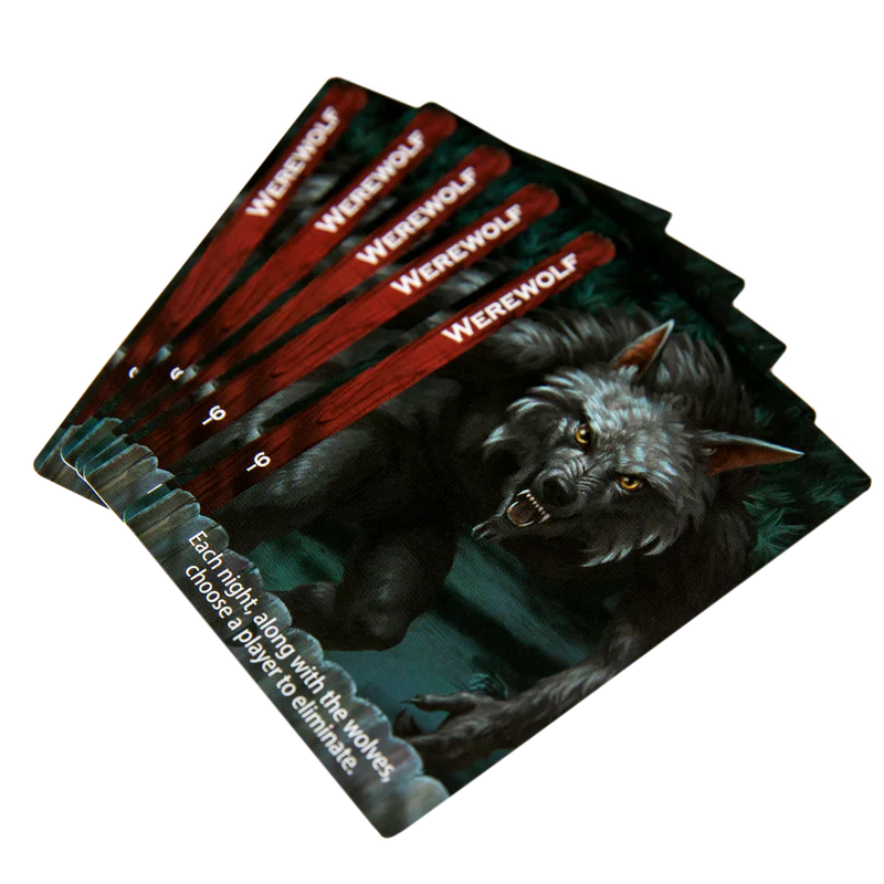 Ultimate Werewolf: Revised Edition (ONLINE ORDER ONLY)