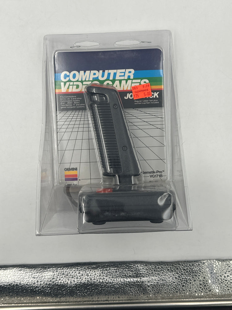 Gemini Joystick - Commodore 64 (NEW) (Online Order Only)