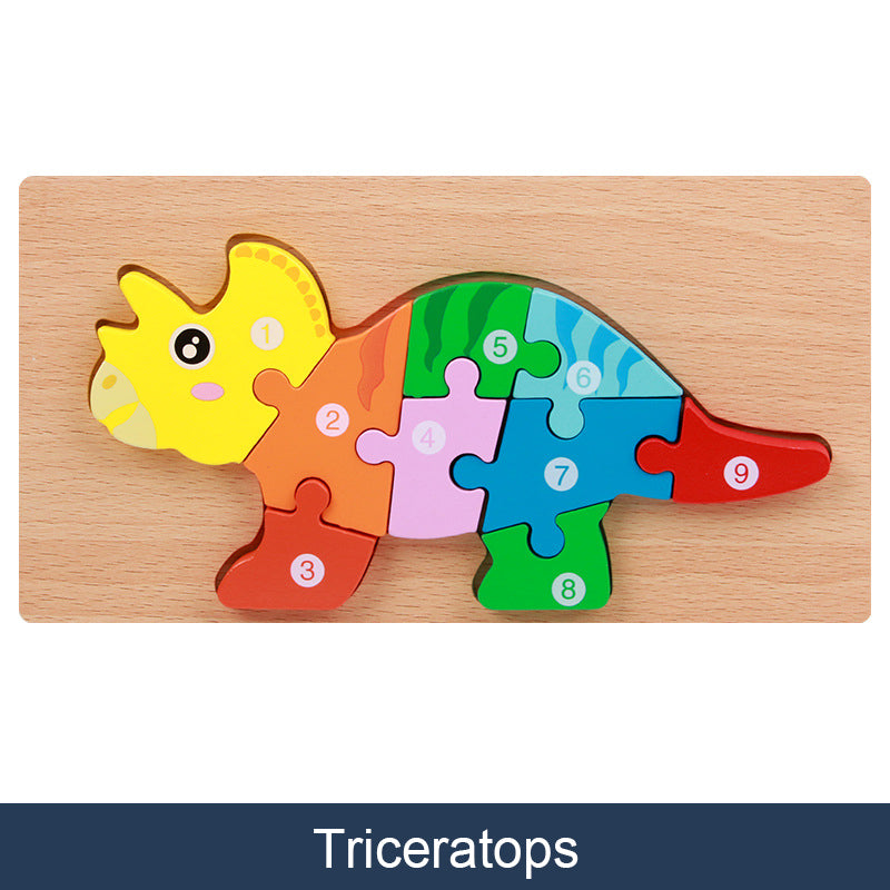 3D Wooden Puzzle (ONLINE ORDER ONLY)