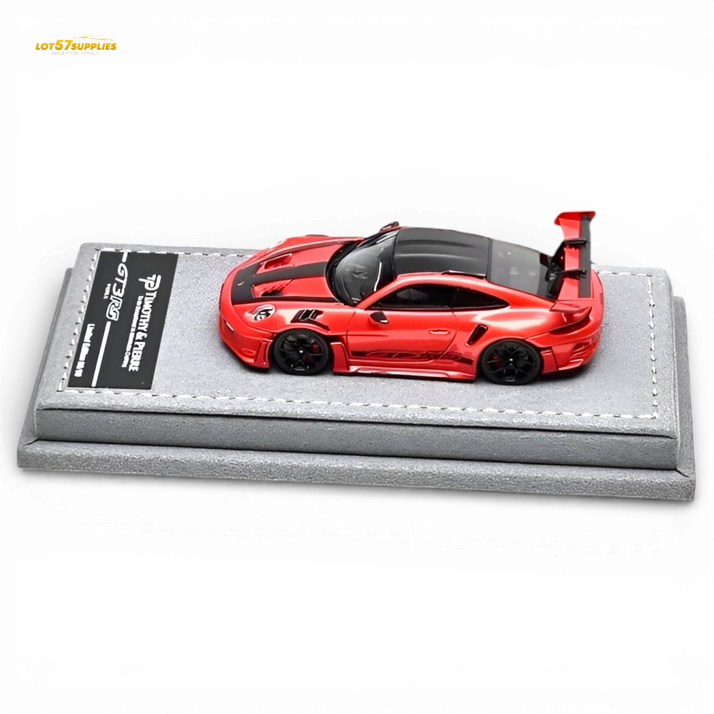 (Pre-Order) TP Porsche 911 992 GT3 RS - Red 1:64 (ONLINE ORDER ONLY)