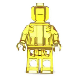 Set of 12 Transparent Minifigures – Clear Minifigs (Adult Builds & Display-Grade) (ONLINE ORDER ONLY)
