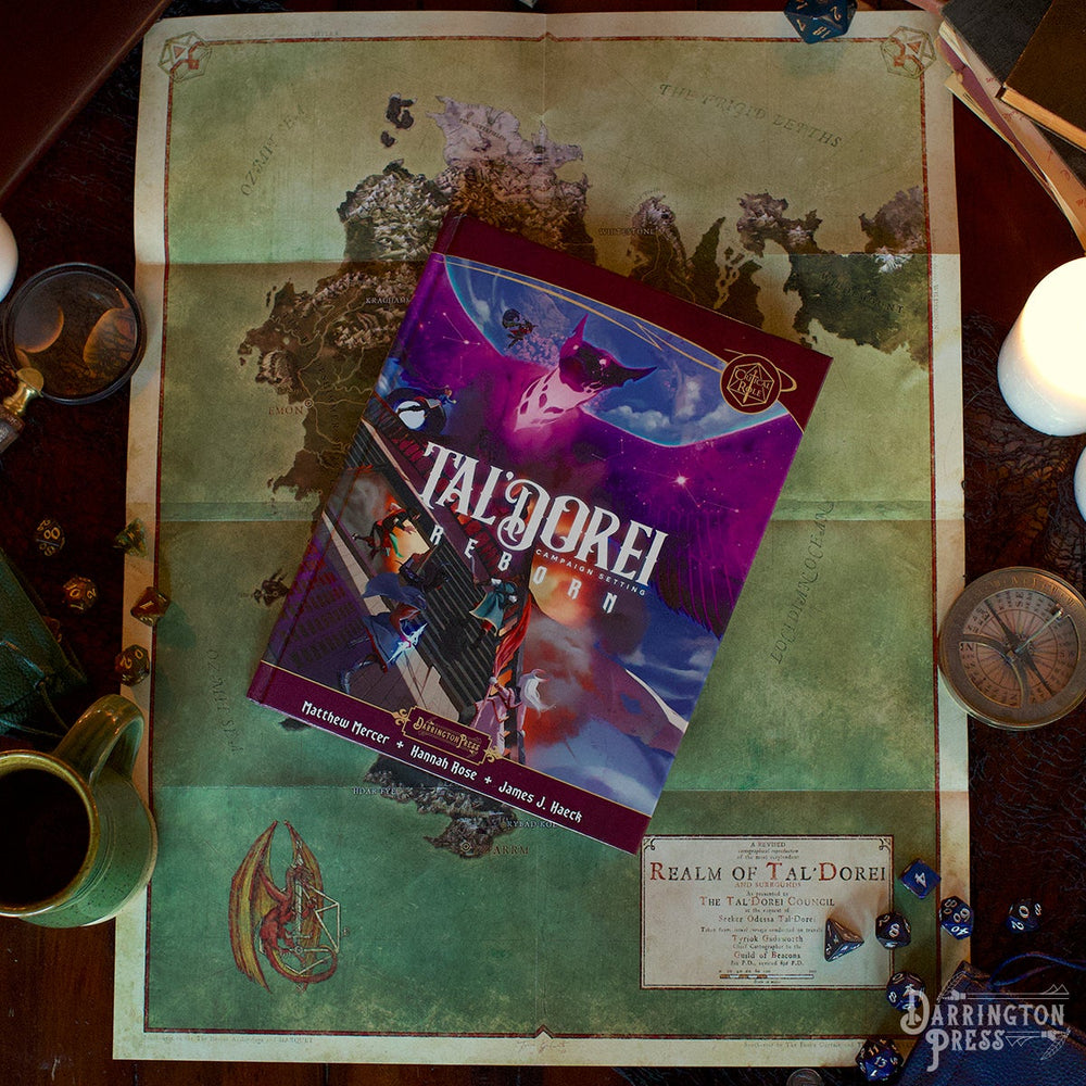 Critical Role: Tal'Dorei Campaign Setting Reborn (ONLINE ORDER ONLY)