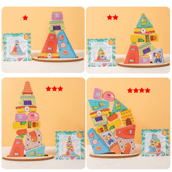 Colorful Building Blocks (ONLINE ORDER ONLY)