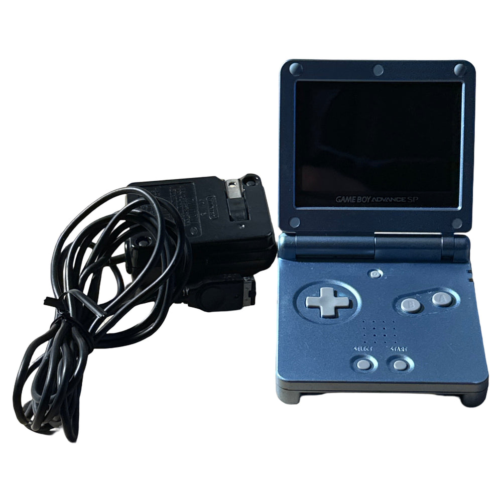 Pearl Blue GameBoy Advance SP [AGS-101] (Online Order Only)