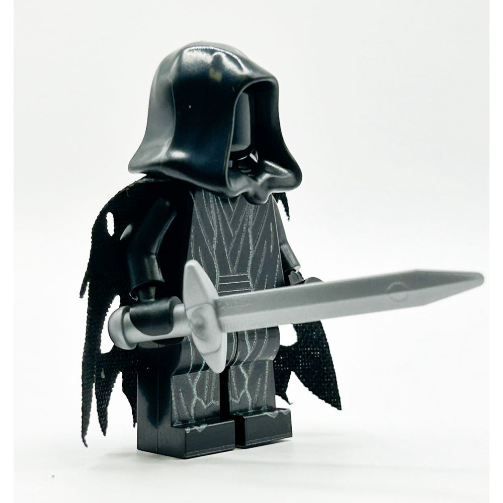 Ringwraith / Nazgul LOTR Minifig made using LEGO parts - B3 Customs (Online Order Only)