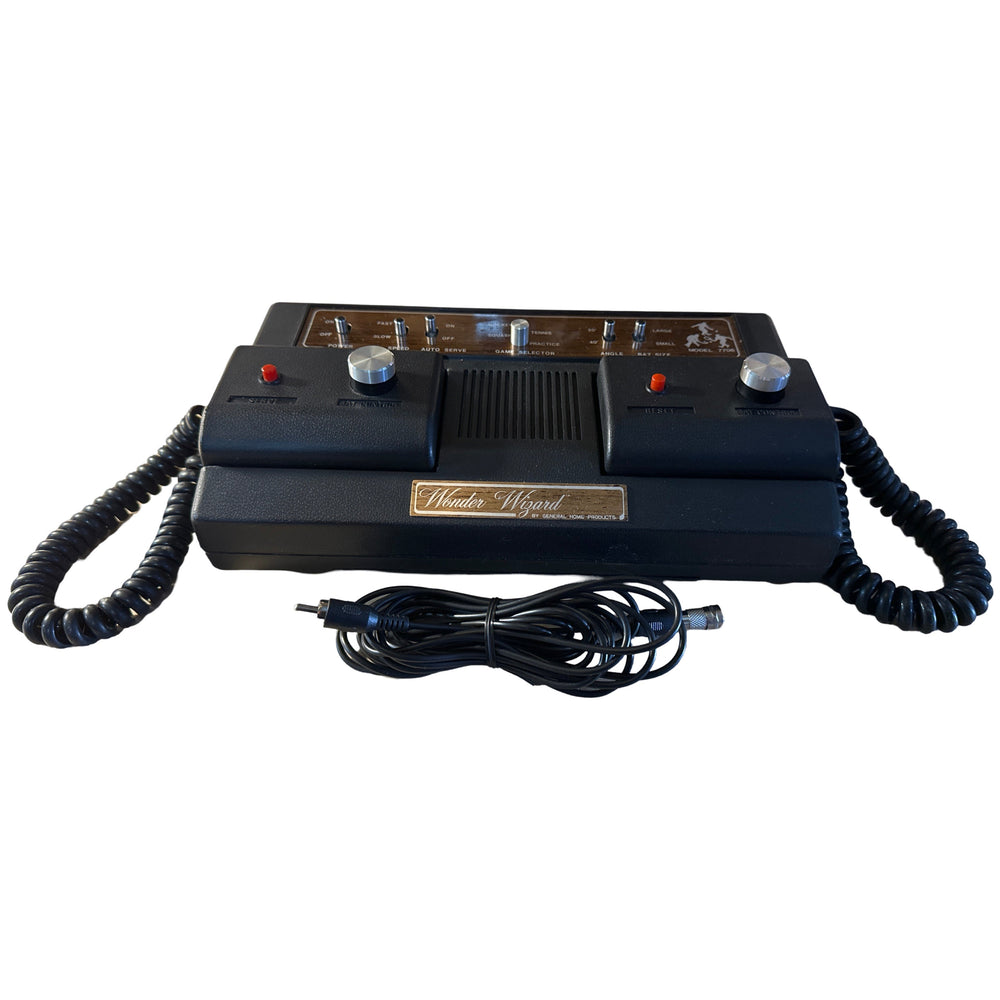 Wonder Wizard Video Game Console (Vintage) (Online Order Only)