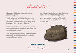 Hamsters and Himbos RPG (ONLINE ORDER ONLY)