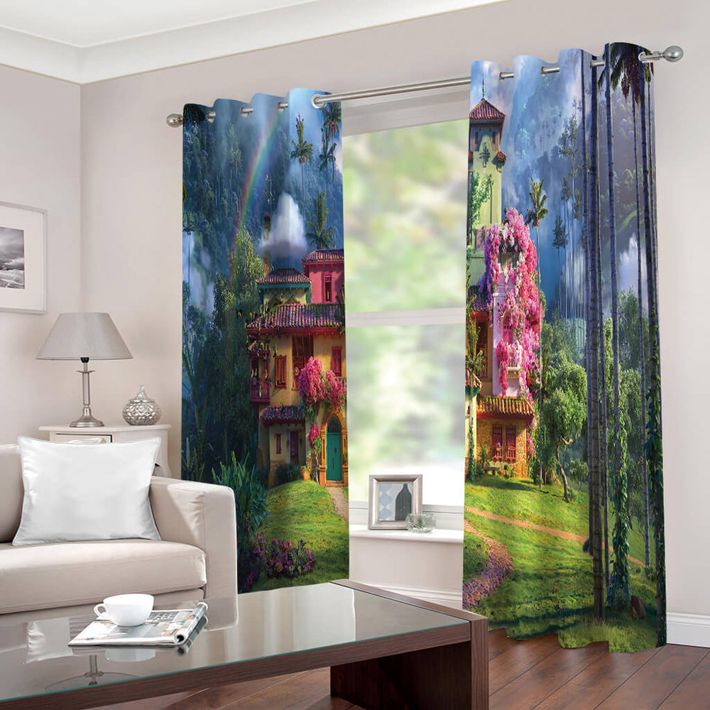 2 Panels Encanto Curtains Blackout Window Drapes for Room Decoration (Online Order Only)