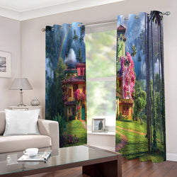 2 Panels Encanto Curtains Blackout Window Drapes for Room Decoration (Online Order Only)