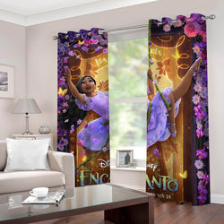 2 Panels Encanto Curtains Blackout Window Drapes for Room Decoration (Online Order Only)