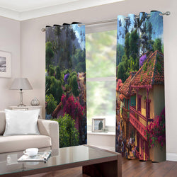 2 Panels Encanto Curtains Blackout Window Drapes for Room Decoration (Online Order Only)
