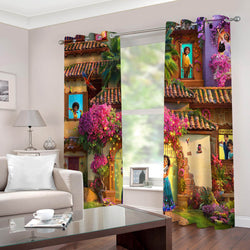 2 Panels Encanto Curtains Blackout Window Drapes for Room Decoration (Online Order Only)