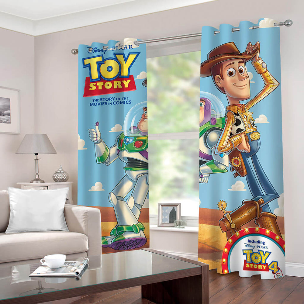 Toy Story Curtains Blackout Window Drapes (Online Order Only)