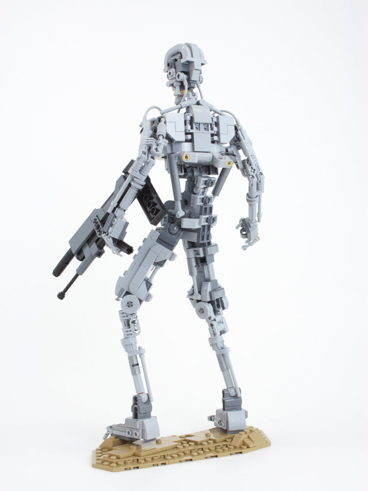 Terminator T-800 Custom MOC (ONLINE ORDER ONLY)