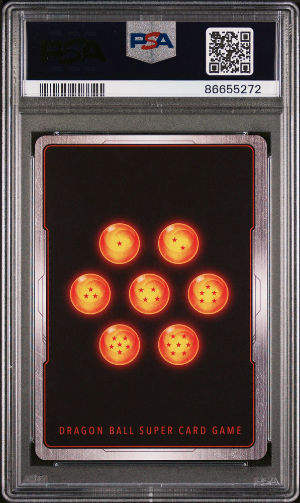 2019 DRAGON BALL SUPER INFINITE ENERGY #P-174 - PSA 10 (Online Order Only)
